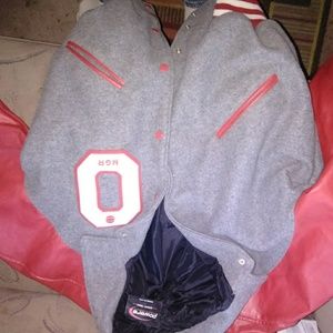 Letterman's jacket